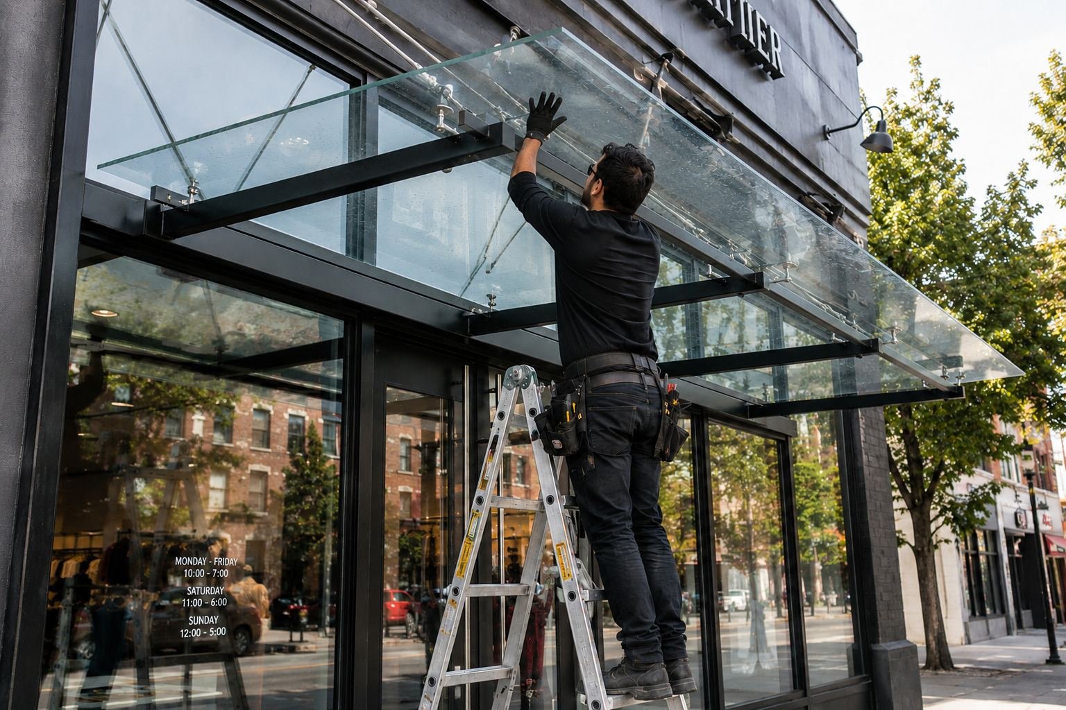 Residential glass replacement in Vancouver by 360 Glass Solutions