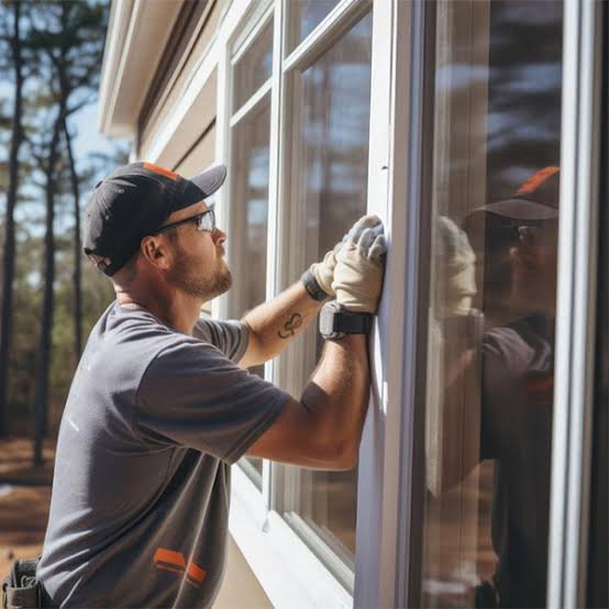 Window glass repair by 360 Glass Solutions Vancouver
